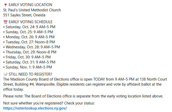 Early Voting 1